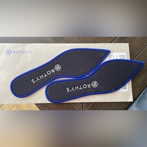 Rothy’s Insoles for The Point.